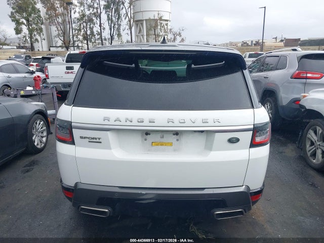 SALWR2RU8KA866679 Land Rover Range Rover Sport Hse Mhev
