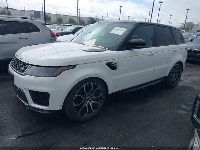 SALWR2RU8KA866679 Land Rover Range Rover Sport Hse Mhev