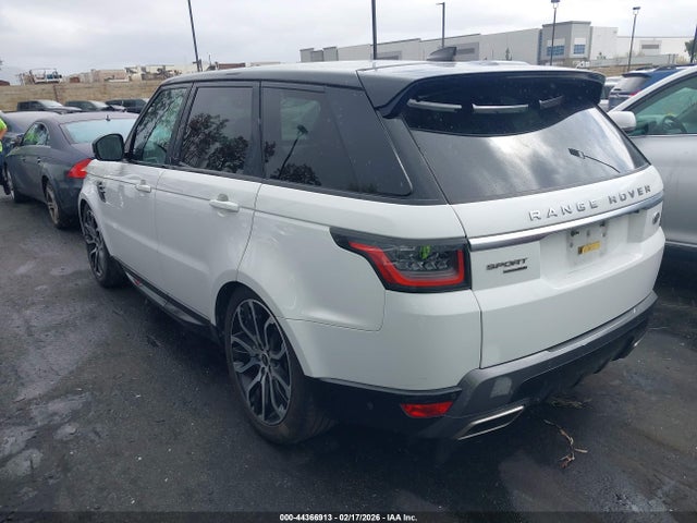 SALWR2RU8KA866679 Land Rover Range Rover Sport Hse Mhev