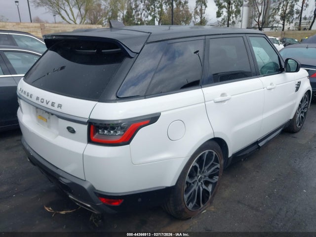 SALWR2RU8KA866679 Land Rover Range Rover Sport Hse Mhev