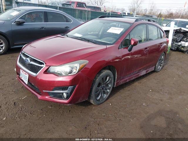 44366919 :رقم المزاد ، JF1GPAT63FH274681 vin ، 2015 Subaru Impreza 2.0i Sport Premium مزاد بيع