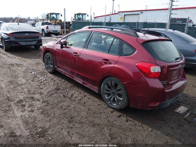 44366919 :رقم المزاد ، JF1GPAT63FH274681 vin ، 2015 Subaru Impreza 2.0i Sport Premium مزاد بيع