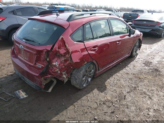 44366919 :رقم المزاد ، JF1GPAT63FH274681 vin ، 2015 Subaru Impreza 2.0i Sport Premium مزاد بيع