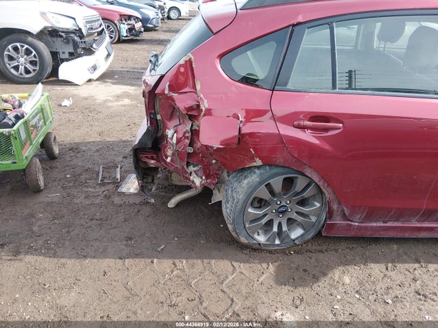 44366919 :رقم المزاد ، JF1GPAT63FH274681 vin ، 2015 Subaru Impreza 2.0i Sport Premium مزاد بيع