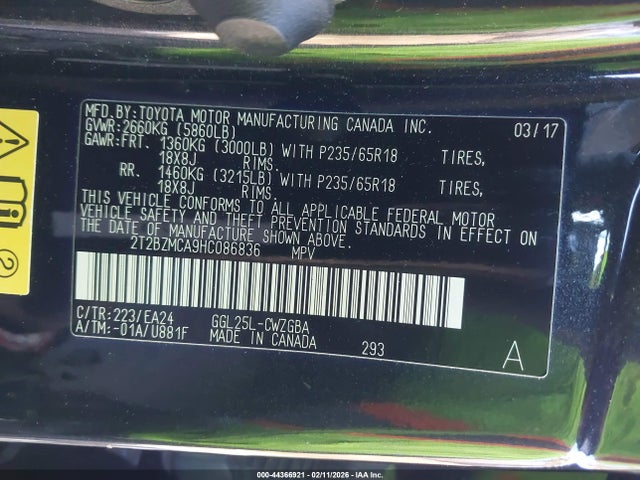 2017 LEXUS RX 350 2T2BZMCA9HC086836 Photo 8