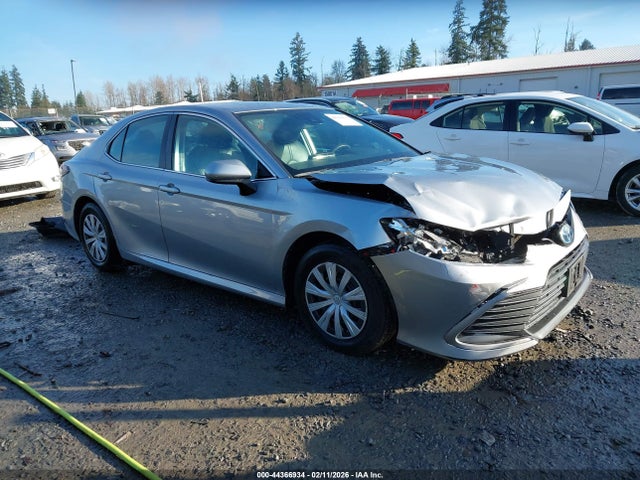 Toyota Camry Le Hybrid 2022 4T1C31AK7NU571376 головне зображення