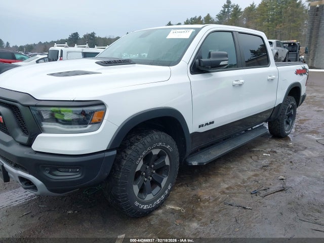 2019 Ram 1500 მანქანა იყიდება აუქციონზე, vin: 1C6SRFLT3KN789409, აუქციონის ნომერი: 44366937