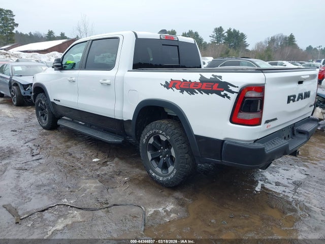 2019 Ram 1500 მანქანა იყიდება აუქციონზე, vin: 1C6SRFLT3KN789409, აუქციონის ნომერი: 44366937