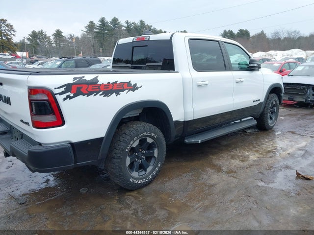 2019 Ram 1500 მანქანა იყიდება აუქციონზე, vin: 1C6SRFLT3KN789409, აუქციონის ნომერი: 44366937