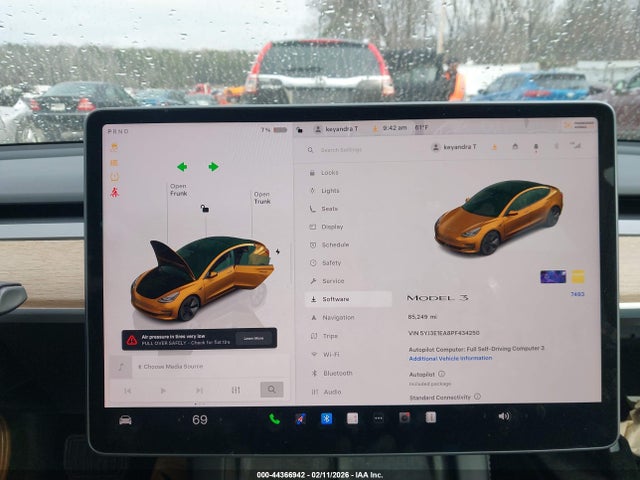 2023 TESLA MODEL 3 5YJ3E1EA8PF434250 Photo 6