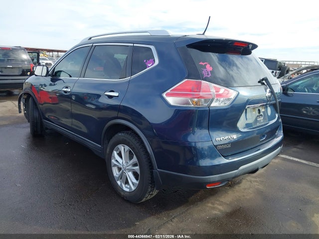 Nissan ROGUE SV 2016 KNMAT2MT4GP732970 Image 3