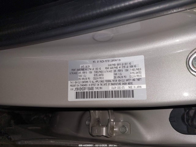 2024 Mazda Cx-90 3.3 Turbo Preferred მანქანა იყიდება აუქციონზე, vin: JM3KKBHD0R1168466, აუქციონის ნომერი: 44366951