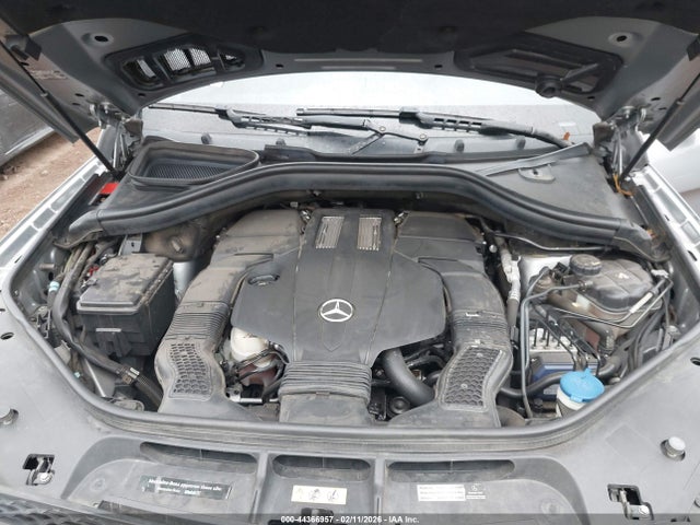 Продаж на аукціоні авто 2016 Mercedes-benz Gl 450 4matic, vin: 4JGDF6EE2GA699526, номер лоту: 44366957