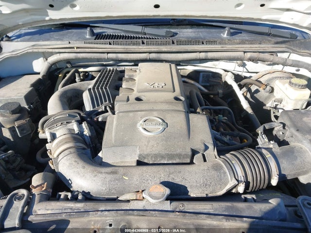 44366969 :رقم المزاد ، 1N6AD0EV8GN752505 vin ، 2016 Nissan Frontier Pro-4x/s/sl/sv مزاد بيع