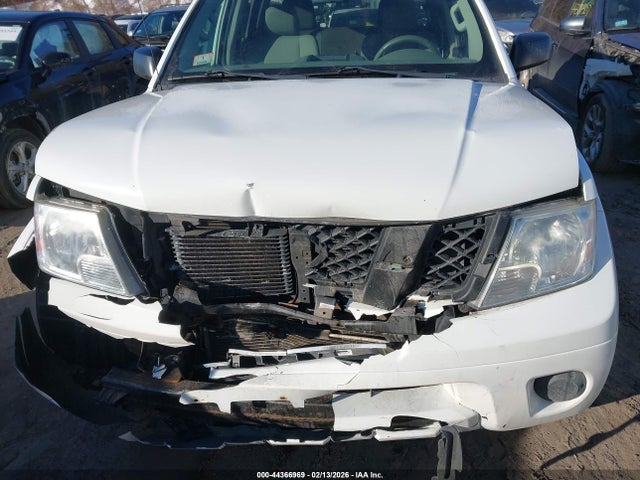 44366969 :رقم المزاد ، 1N6AD0EV8GN752505 vin ، 2016 Nissan Frontier Pro-4x/s/sl/sv مزاد بيع