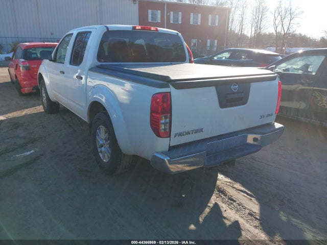 44366969 :رقم المزاد ، 1N6AD0EV8GN752505 vin ، 2016 Nissan Frontier Pro-4x/s/sl/sv مزاد بيع