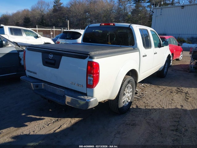 44366969 :رقم المزاد ، 1N6AD0EV8GN752505 vin ، 2016 Nissan Frontier Pro-4x/s/sl/sv مزاد بيع