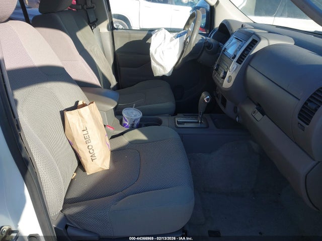 44366969 :رقم المزاد ، 1N6AD0EV8GN752505 vin ، 2016 Nissan Frontier Pro-4x/s/sl/sv مزاد بيع