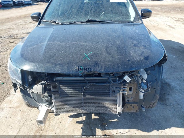Jeep Compass Altitude 4x4 2021 3C4NJDBB7MT596533 Image 10