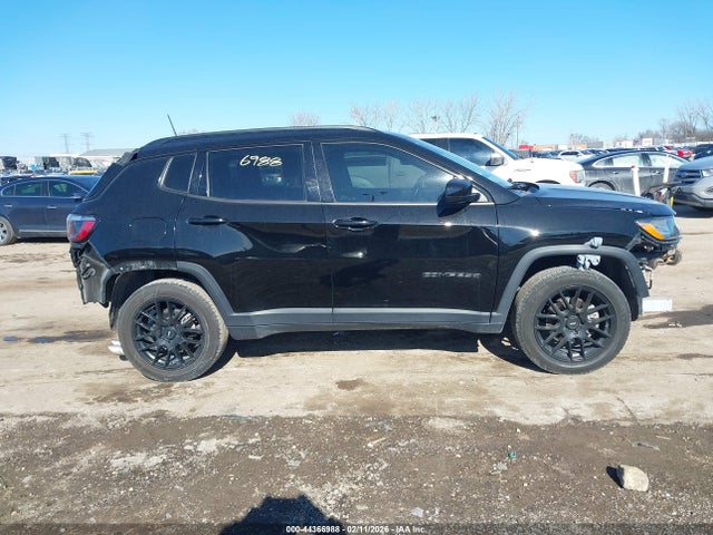 Jeep Compass Altitude 4x4 2021 3C4NJDBB7MT596533 Image 13