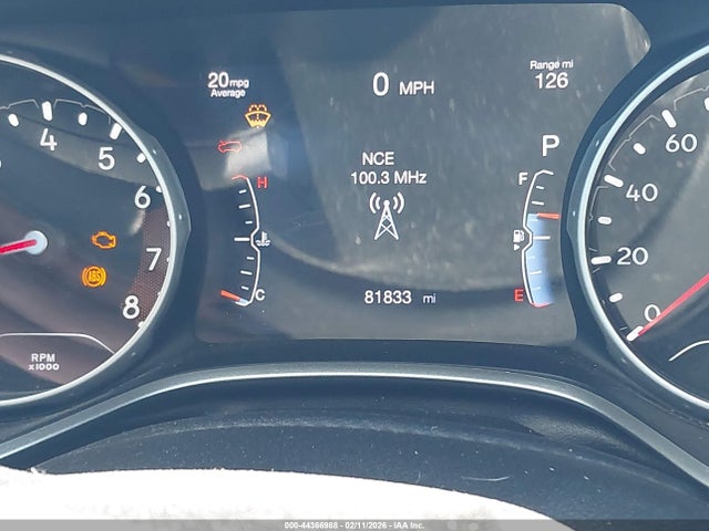 Jeep Compass Altitude 4x4 2021 3C4NJDBB7MT596533 Image 15