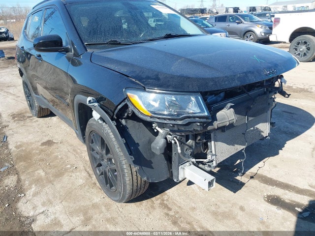 Jeep Compass Altitude 4x4 2021 3C4NJDBB7MT596533 Image 6