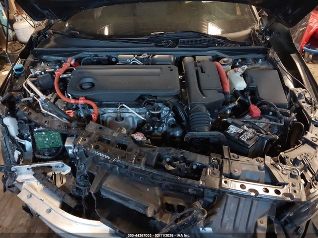 2025 HONDA CIVIC HYBRID 19XFL4H90SE004359 Photo 9