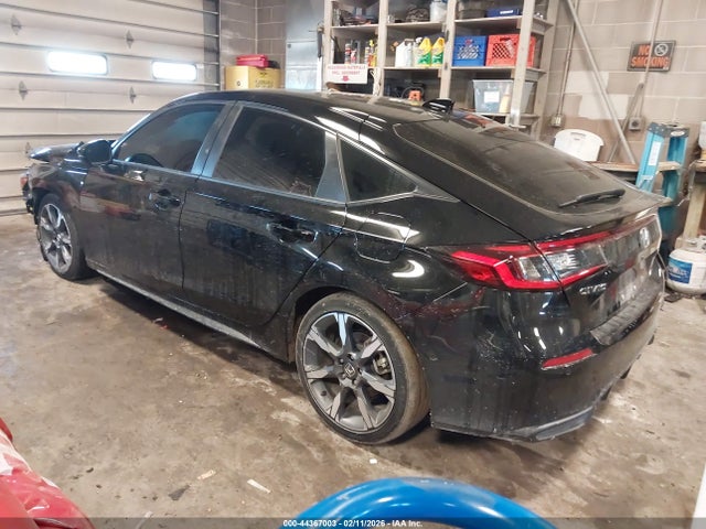 2025 HONDA CIVIC HYBRID 19XFL4H90SE004359 Photo 2