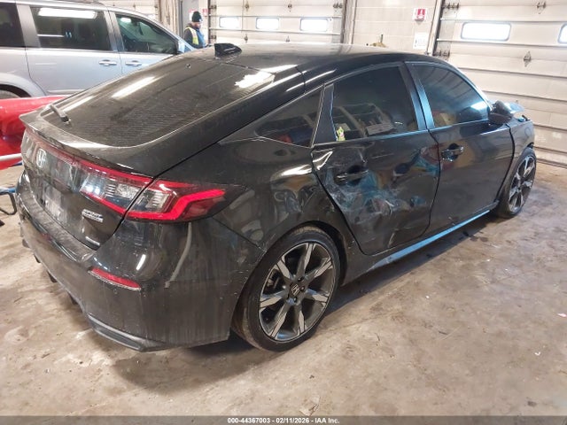 2025 HONDA CIVIC HYBRID 19XFL4H90SE004359 Photo 3