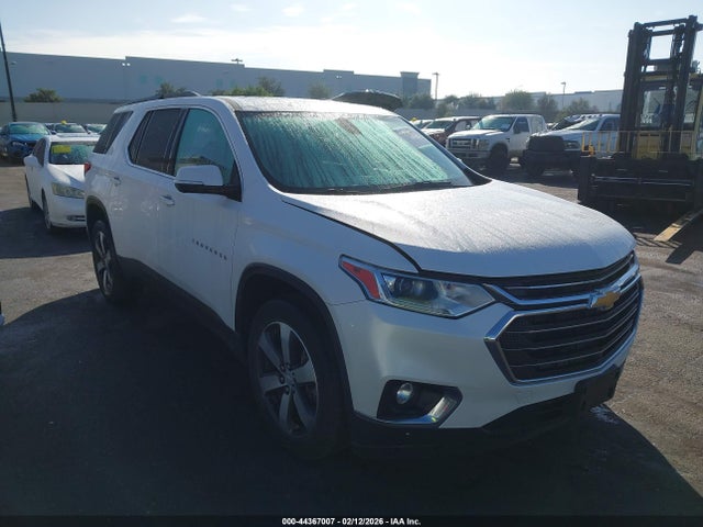 1GNERHKWXMJ152449 Chevrolet Traverse Fwd Lt Leather