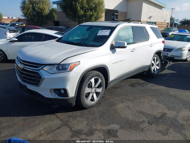 1GNERHKWXMJ152449 Chevrolet Traverse Fwd Lt Leather