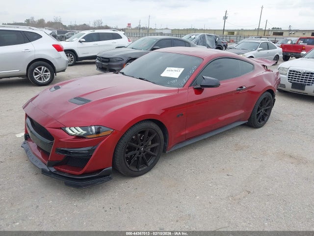 2018 FORD MUSTANG 1FA6P8TH0J5116489 Photo 1