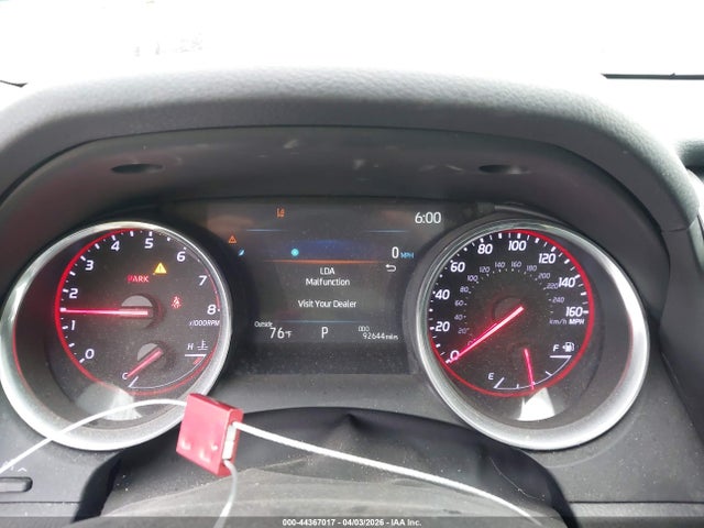4T1K61AK1LU377121 Toyota CAMRY XSE