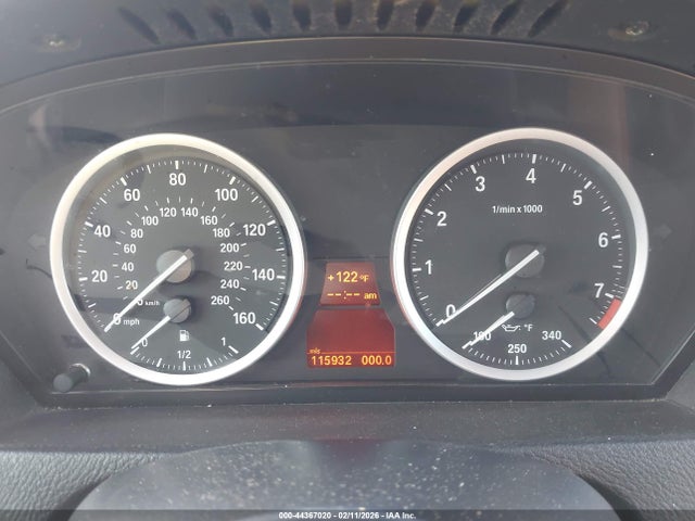 Aukcja sprzedaży 2011 Bmw X6 Xdrive35i, vin: 5UXFG2C59BLX08806, numer aukcji: 44367020