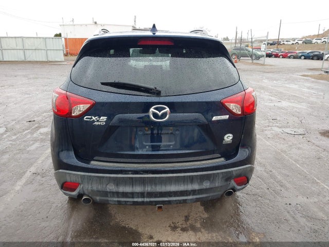 Mazda Cx-5 Grand Touring 2015 JM3KE4DY4F0459842 Image 16