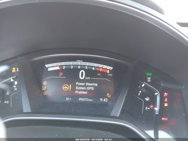 2HKRW2H99JH640880 Honda Cr-v Touring
