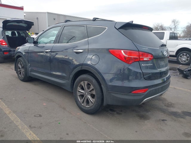 44367043 :رقم المزاد ، 5XYZU3LB4GG355655 vin ، 2016 Hyundai Santa Fe Sport 2.4l مزاد بيع