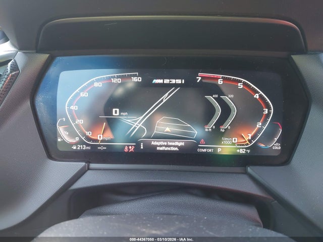 Aukcja sprzedaży 2022 Bmw M235 Gran Coupe I Xdrive, vin: WBA13AL05N7L04658, numer aukcji: 44367050