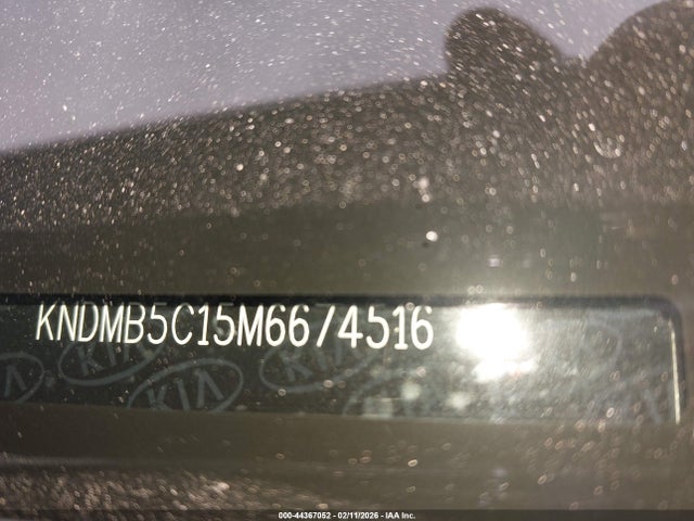 Aukcja sprzedaży 2021 Kia Sedona Ex, vin: KNDMB5C15M6674516, numer aukcji: 44367052