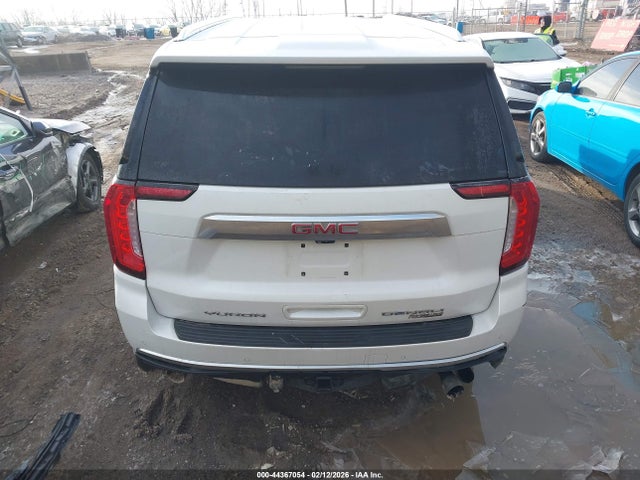 44367054 :رقم المزاد ، 1GKS2JKL7MR182091 vin ، 2021 Gmc Yukon Xl 4wd Denali مزاد بيع