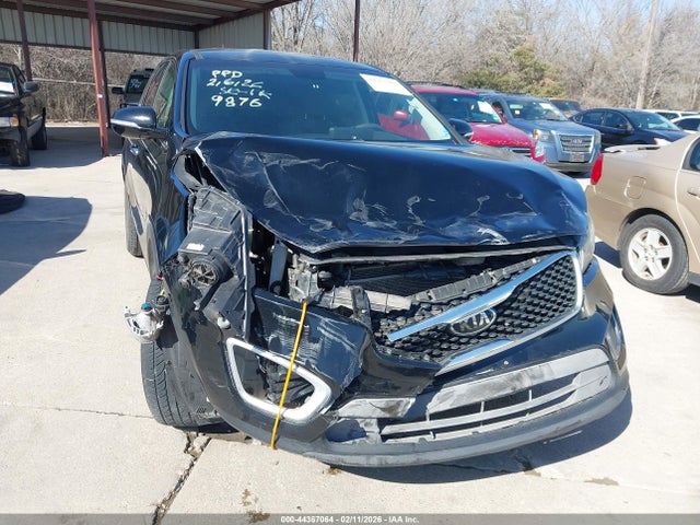 5XYPG4A30HG299876 KIA Sorento 2.4l L