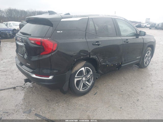 Aukcja sprzedaży 2019 Gmc Terrain Slt, vin: 3GKALVEV9KL259593, numer aukcji: 44367066