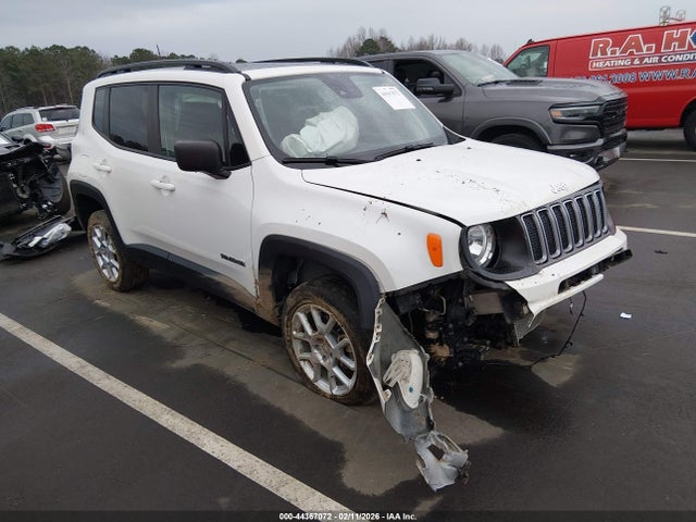 2023 JEEP RENEGADE ZACNJDB11PPP25592