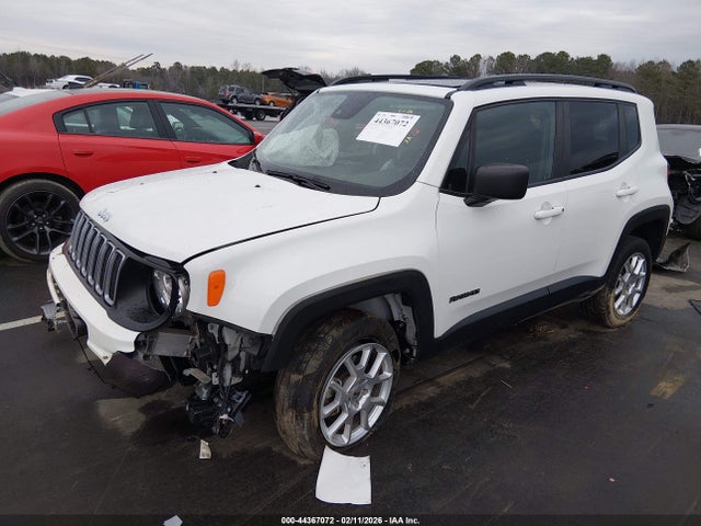 2023 JEEP RENEGADE ZACNJDB11PPP25592 Photo 1