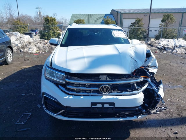 2020 Volkswagen Atlas Cross Sport 3.6l V6 Sel R-line მანქანა იყიდება აუქციონზე, vin: 1V2RE2CA2LC230164, აუქციონის ნომერი: 44367077