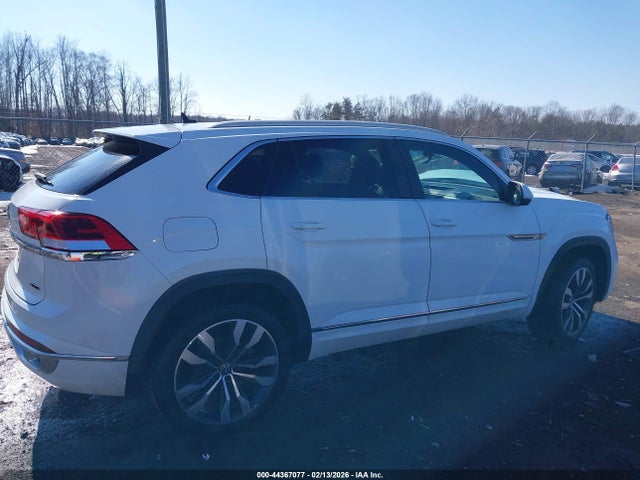 2020 Volkswagen Atlas Cross Sport 3.6l V6 Sel R-line მანქანა იყიდება აუქციონზე, vin: 1V2RE2CA2LC230164, აუქციონის ნომერი: 44367077