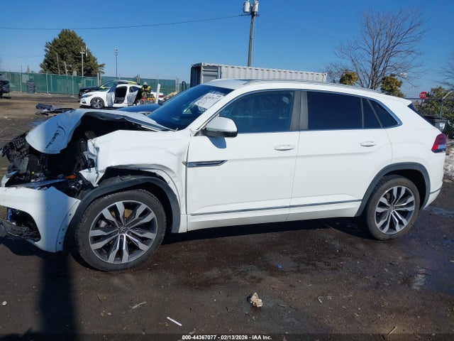 2020 Volkswagen Atlas Cross Sport 3.6l V6 Sel R-line მანქანა იყიდება აუქციონზე, vin: 1V2RE2CA2LC230164, აუქციონის ნომერი: 44367077