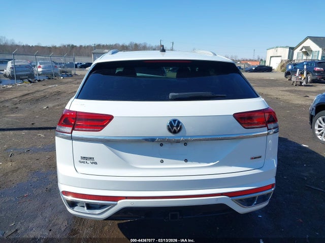 2020 Volkswagen Atlas Cross Sport 3.6l V6 Sel R-line მანქანა იყიდება აუქციონზე, vin: 1V2RE2CA2LC230164, აუქციონის ნომერი: 44367077