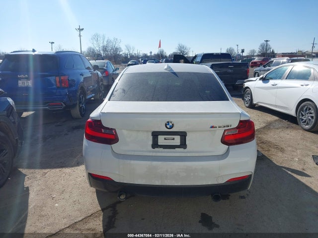 2015 Bmw M235 მანქანა იყიდება აუქციონზე, vin: WBA1J7C55FV289080, აუქციონის ნომერი: 44367084