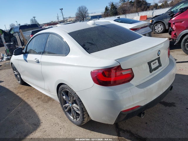 2015 Bmw M235 მანქანა იყიდება აუქციონზე, vin: WBA1J7C55FV289080, აუქციონის ნომერი: 44367084
